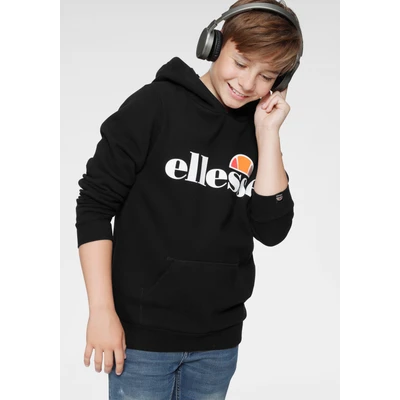 Abbildung von Ellesse JERO Kapuzenpullover für Kinder, Größe: 140/146, Black