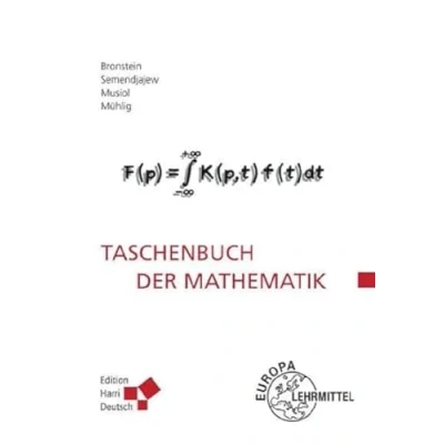 Abbildung von Taschenbuch der Mathematik (Bronstein)