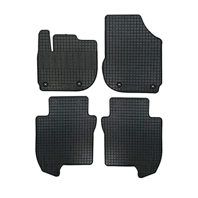 Abbildung von AutoStyle CK RHO01 Fußmattensatz Vollgummi vorne und hinten 4 schwarz HONDA: Jazz