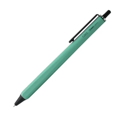 Abbildung von OHTO Kugelschreiber GS2 aus Aluminium und Clip Messing in der Farbe Mintgrün, Strichbreite: 0,5 mm, GS02 G5 MI