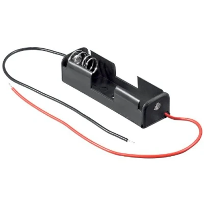 Abbildung von Unbekannt 10 Stück Batteriehalter 1x Mignon AA mit Anschlußkabel