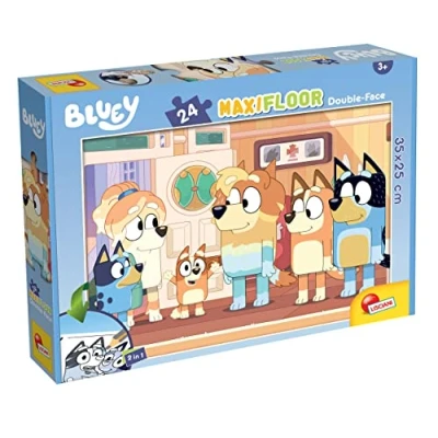 Abbildung von Bluey Maxifloor Doubleface Puzzle(24 Stück31571)