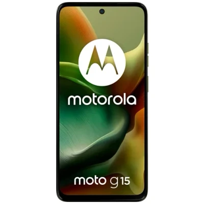 Abbildung von Motorola Moto G15 128GB Grün mit freenet Vertrag im Vodafone Netz unbegrenzt telefonieren + 30000 MB 4G