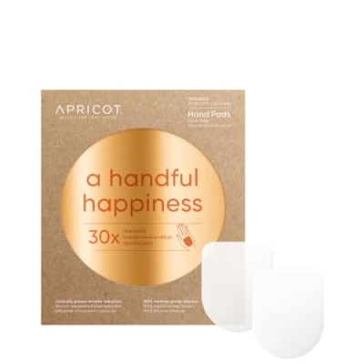 Abbildung von Apricot Beauty HAND PADS WITH Hyaluron Antiaging, Damen, Größe: 24 g,