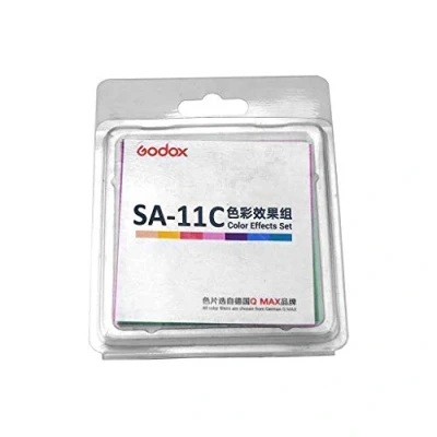 Abbildung von Godox Color Gels 15pcs SA 11C