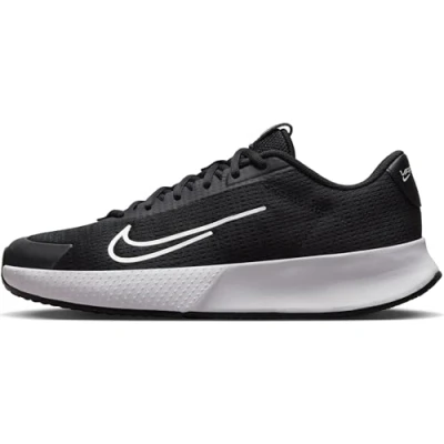Abbildung von NIKE Performance M Vapor LITE 2 CLY Tennisschuh für Sandplätze, Herren, Größe: 36.5, Black/white Kunststoff/textil