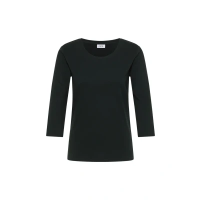Abbildung von Cecil Langarmshirt, Damen, Größe: Small, Grün
