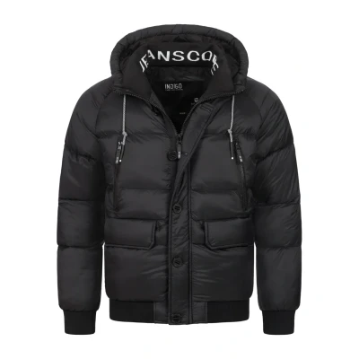 Abbildung von Indicode Jeans Paulix Winterjacke, Herren, Größe: Small, Black