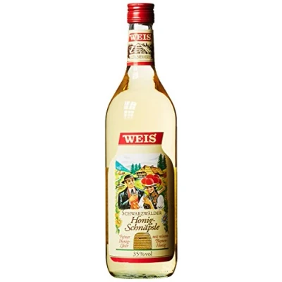 Abbildung von Weis Honigschnäpsle Likör (1 x 1 l)