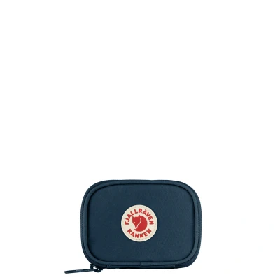 Abbildung von Fjällräven Kånken Card Wallet, Navy, 11 cm