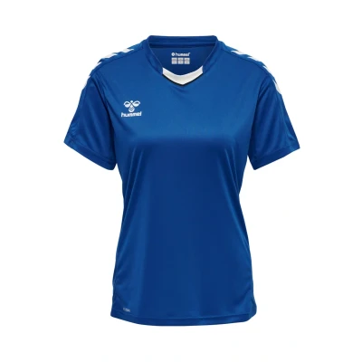 Abbildung von Hummel Tshirt print, Damen, Größe: 44, True blue