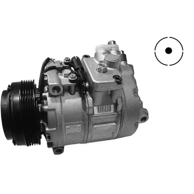 Abbildung von MAHLE ORIGINAL ACP 1162 000S Kompressor 7SBU16C 12 PAG 46 R 134a mit Dichtring BMW: 7, 3 Touring, 5 Limousine