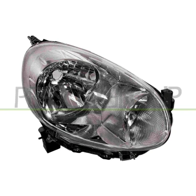 Abbildung von PRASCO DS0144813 Scheinwerfer rechts H4 mit Stellmotor für LWR NISSAN: MICRA 4