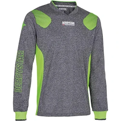 Abbildung von Derbystar Unisex Defense Pro Torwarttrikot, grau Gruen, XL, 6619060940