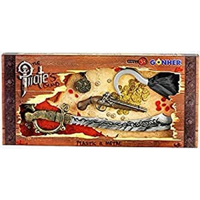 Abbildung von Pulio GONHER Guns Piratenwaffen Set, 441/0