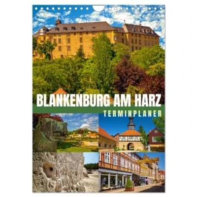 Abbildung von Blankenburg am Harz Terminplaner (Wandkalender 2025 DIN A4 hoch), CALVENDO Monatskalender