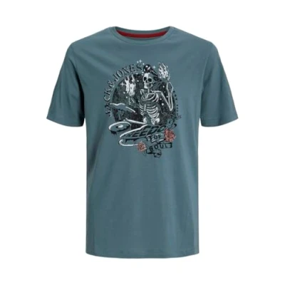 Abbildung von Jjskull Rock Tee Ss Crew Neck Jnr