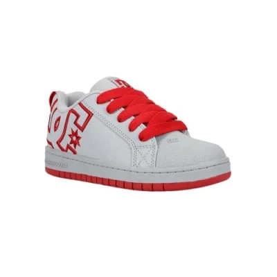 Abbildung von DC Shoes Graffik Sneaker low für Kinder, Größe: 33, Xssr grey red Schuhe