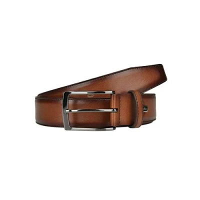 Abbildung von Lloyd Men&#039;s Belts Regular BELT Gürtel business, Herren, Größe: 115, Cognac