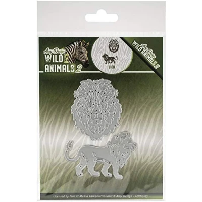 Abbildung von Dies Amy Design Wild Animals 2 Lion
