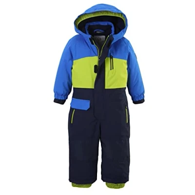Abbildung von Killtec Unisex Schneeanzug für Kinder, Größe: 86/92, Neon blue