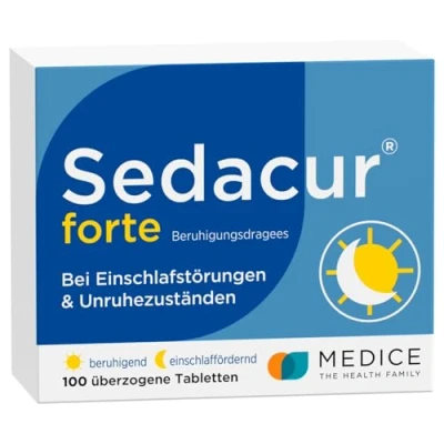 Abbildung von Sedacur Forte Beruhigungsdragees 100 St