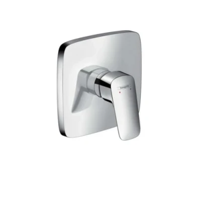 Abbildung von hansgrohe Logis Unterputz Duscharmatur, für 1 Funktion, Chrom