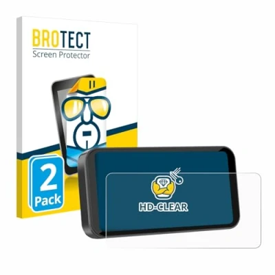 Abbildung von BROTECT (2 Stück Schutzfolie für Carpuride W603 6.3&quot; Displayschutz Folie Ultra Klar