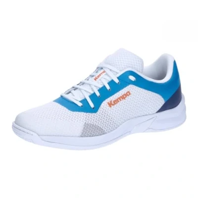 Abbildung von Kempa Damen Kourtfly Three Women Sport Schuhe, blau/weiß, 44.5 EU