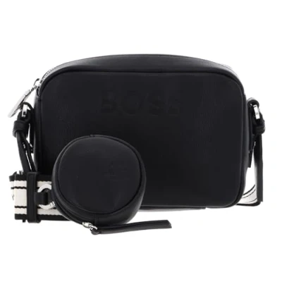 Abbildung von BOSS Addison Crossbody Umhängetasche, Damen, Größe: One Size, Black
