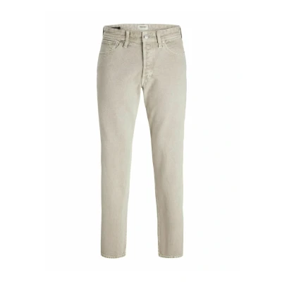 Abbildung von Jack &amp; Jones Jjieddie Jjoriginal MF Jeans Tapered Fit, Herren, Größe: 33x34, Winter twig