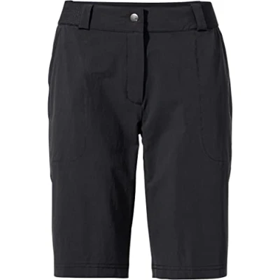 Abbildung von Vaude Farley Stretch Outdoor Shorts, Damen, Größe: 34, Black