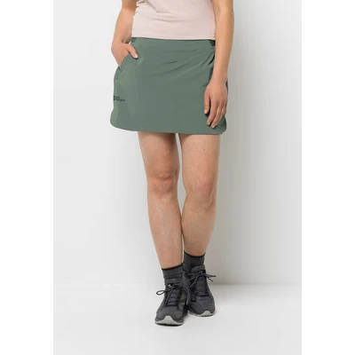 Abbildung von Jack Wolfskin Prelight Skort W Sportrock, Damen, Größe: Small, Picnic green