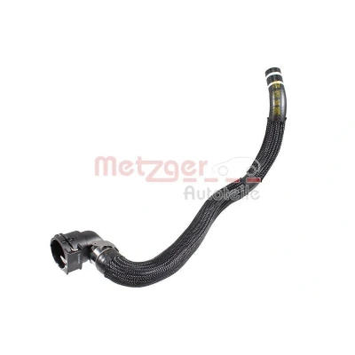 Abbildung von METZGER 2421531 Kühlerschlauch am Wärmetauscher, links EPDM (Ethylen Propylen Dien Kautschuk) FIAT: Tipo Schrägheck