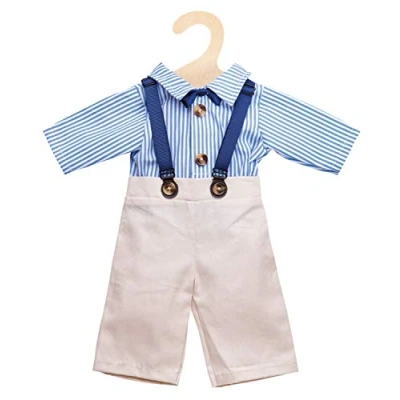 Abbildung von Puppen Br&auml;utigam Outfit Franz, Gr. 28 35 cm