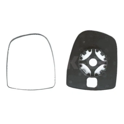 Abbildung von ALKAR 6401750 Außenspiegelglas links OPEL: Vivaro A Kastenwagen, Combi, Pritsche / Fahrgestell, RENAULT: TRAFIC 2 Kasten kfzteile,