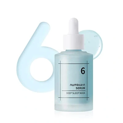 Abbildung von numbuzin No.6 Tiefschlaf Maske Serum, 1,69 fl.oz / 50ml CPNP, Korean Skincare, Stumpfe, trockene Haut, Feuchtigkeitsspendend, Wasserglanz, Elastizität