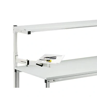 Abbildung von Treston Schwenkarm CKV400 mit Neigungsverstellung für TPH Tisch Serie, 460x210 mm