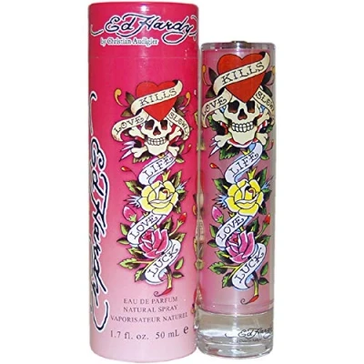 Abbildung von Ed Hardy For Women Eau de Parfum 50 ml