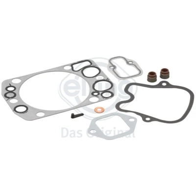 Abbildung von ELRING 413.810 Dichtungssatz, Zylinderkopf mit Ventilschaftabdichtung Metall Elastomer Dichtung MAN: F 90