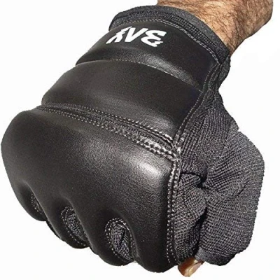 Abbildung von BAY Sports MMA Handschuhe Touch Krav Maga Wing Tsun Handschutz Handschützer schwarz, XXS XXL Erwachsene und Kinder