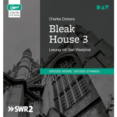 Abbildung von Bleak House 3: Lesung mit Gert Westphal (2 mp3 CDs)