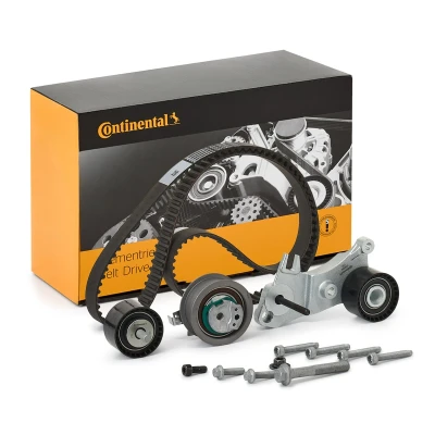 Abbildung von CONTITECH CT1216K3 Zahnriemensatz 155 mit Befestigungsmaterial VOLVO: XC60 I, XC90 II, V70 3