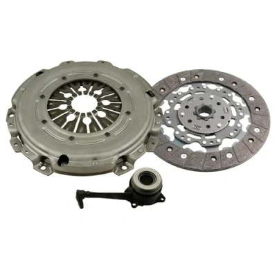 Abbildung von BLUE PRINT ADV183096 Kupplungssatz dreiteilig mit Zentralausrücker, synthetischem Fett 241 VOLKSWAGEN: Passat B6 Variant, Golf 5 Schrägheck