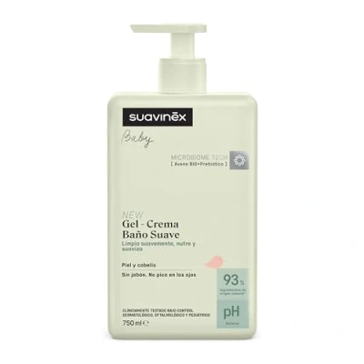Abbildung von Suavinex Baby Shampoo für empfindliche Haut. 750ml