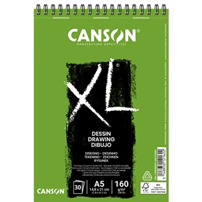 Abbildung von Canson Sp XL Drawing A5 160 g Skizzenbuch
