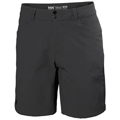 Abbildung von Helly Hansen Brona Outdoor Shorts, Damen, Größe: Medium, Ebony