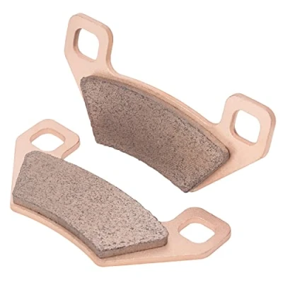 Abbildung von Road Passion Vorne &amp; Hintere Bremsbeläge Kompatibel mit KYMCO Maxxer 400 2009 2010/ MXU 400(A40000)2008 2011/ 450i (4T)2010 2015/ 450 i IRS 2011 2012/ 2012 2018