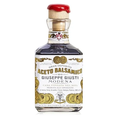 Abbildung von Giuseppe Giusti Il Classico Aceto Balsamico di Modena IGP Balsamessig 2 Goldmedaillen in Cubicaflasche (1 x 0.25 l)
