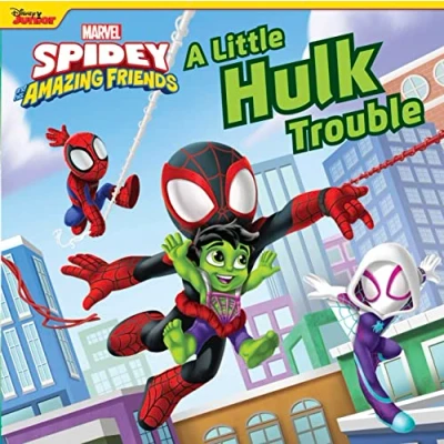 Abbildung von Spidey and His Amazing Friends: A Little Hulk Trouble (The Marvel Friends)